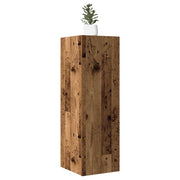 Mobile TV-Credenza per TV-Console TV Legno Antico 30,5x30x90 cm in Legno Multistrato