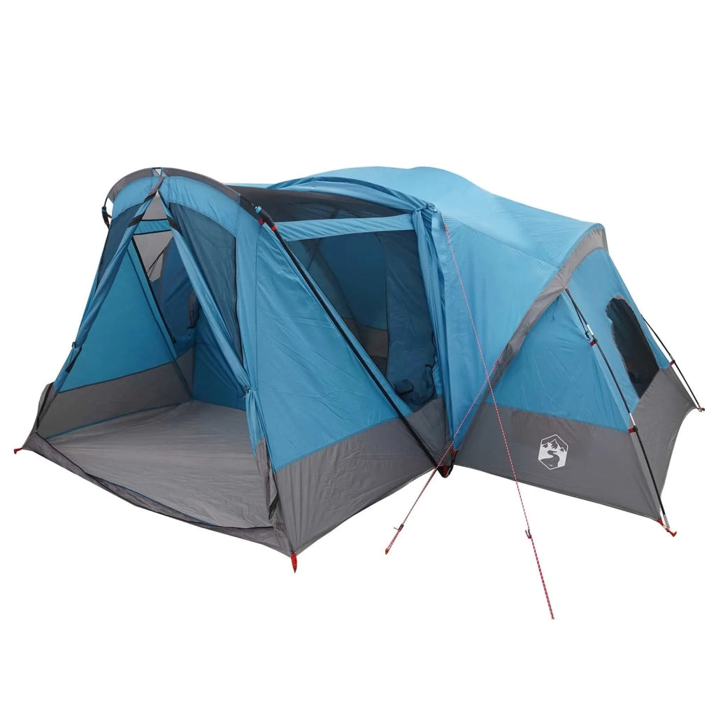 Tenda a capanna con copertura impermeabile 10 persona Blu 42042255