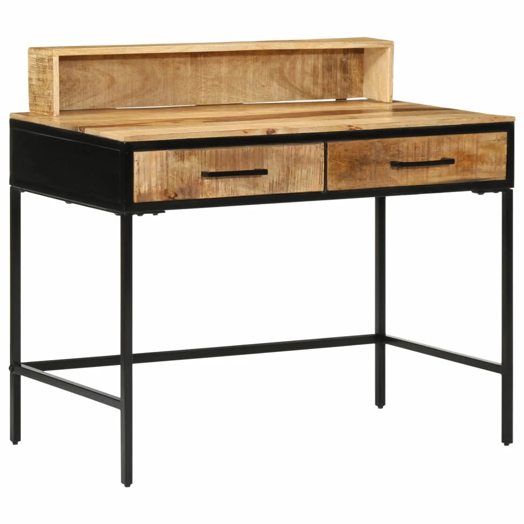 Tavolo Consolle | Tavolo d'Ingresso con cassetto Marrone 100 x 55 x 89.5 cm