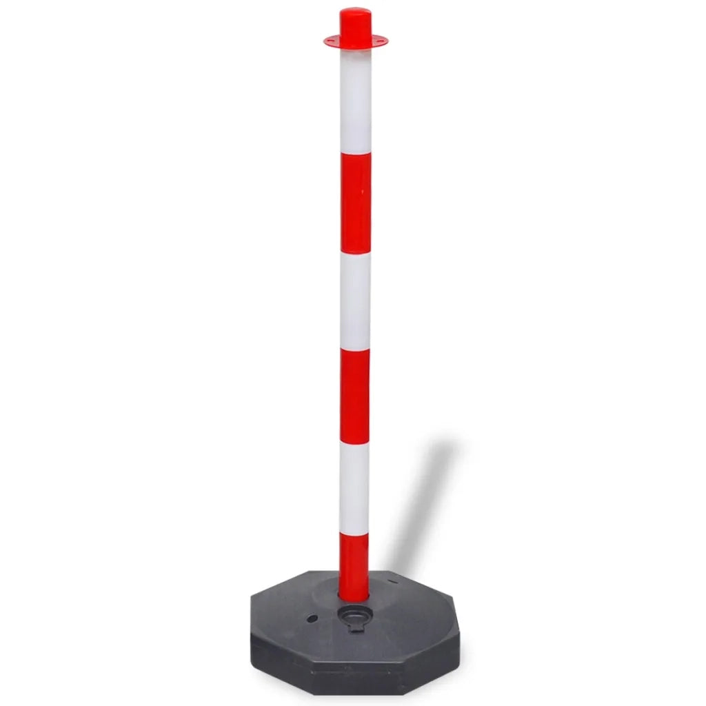 Set Stradale con Pali e Catena in Plastica 10 m cod mxl 96936