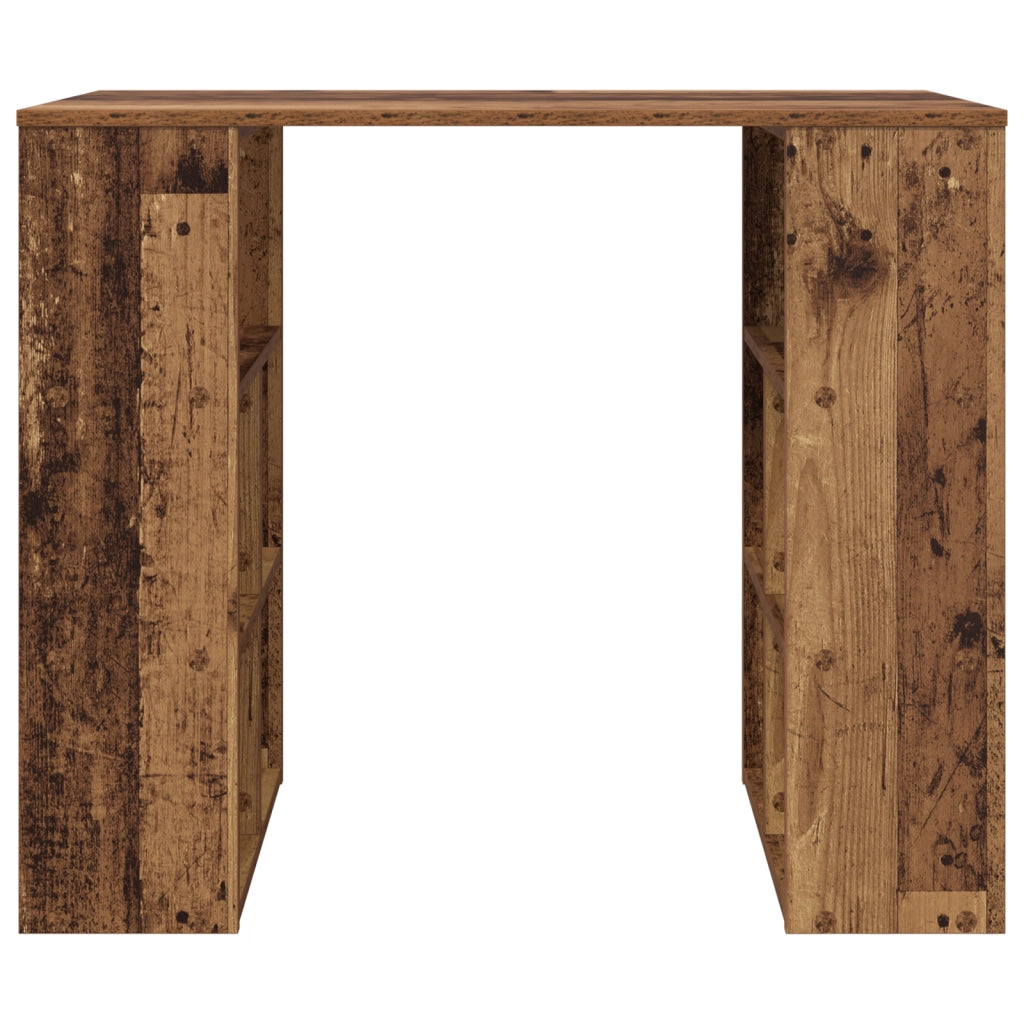Scrivania Angolare Legno Recuperato Media Scrivania Angolare