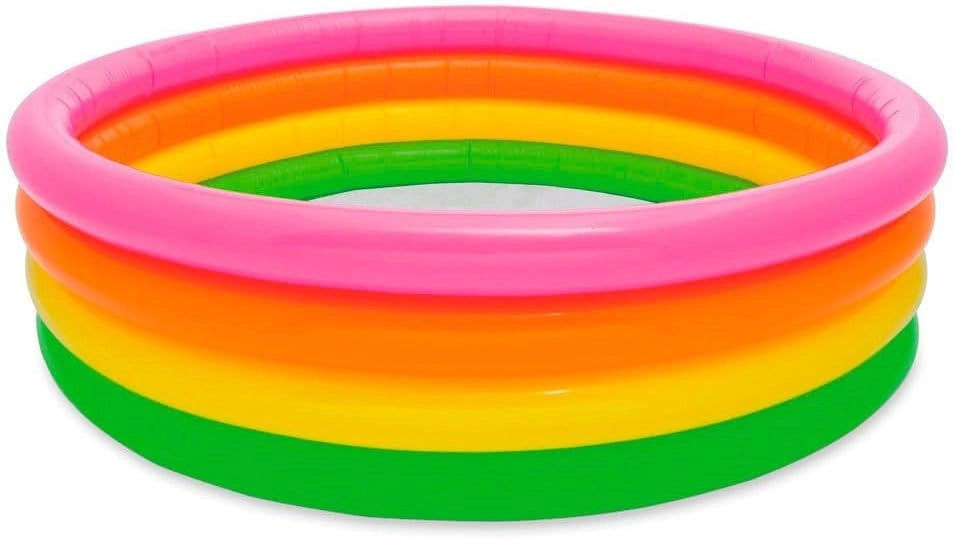 PISCINA GONFIABILE 'SUNSET GLOW' Ø cm 168 x h 46 - 780 litri  - INTEX