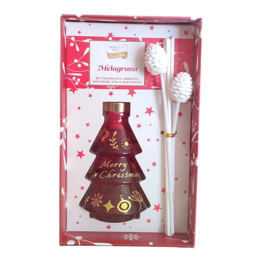 DIFFUSORE AMBIENTE ALBERO NATALE 3 FRAGRAZE