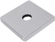 Douchearmflens Extra Grande - Acciaio Inossidabile - Adattamento Universale - Placca Decorativa - Copertura - Installazione Facile