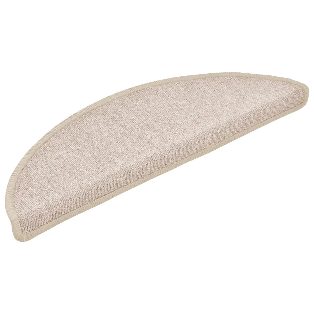 Tappetini per scale 10 pz 56x17x3 cm Talpa Semicircolari 149747