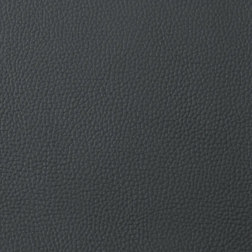 vidaXL Poltrona Cabriolet Nera in Vera Pelle