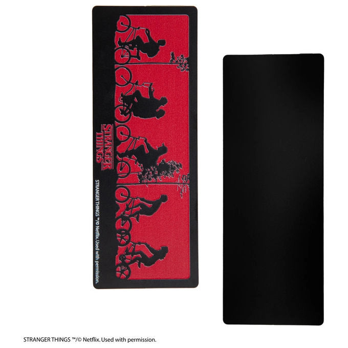 Cinereplicas Segnalibro Stranger Things Silhouette in Metallo 10 x 4.5 cm