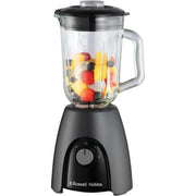 Frullatore - RUSSEL HOBBS - Desire Matte Charcoal - 650 W - 2 velocità + Pulse - Nero