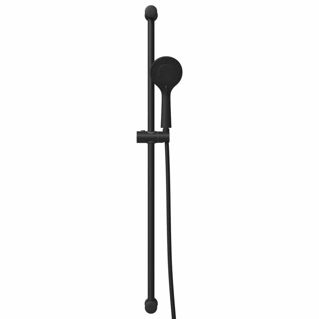 Set di Sistema Doccia Nero 101 cm Acciaio Inox CFW3370175