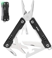Multitool Mini Sailor S11 11-in-1 multitool compatto con punta tascabile, forbici, estrattore di scheda SIM e chiave inglese