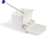 Frittelle Formatrice - Frittelle Piccole - Bianco/Rosso - Plastica