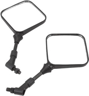 Specchietti di retrovisore 360 gradi con campo visivo ampio - materiale ABS resistente ai shock - compatibili con modelli M10 - facile da installare - regolabili - specchietti per motocicletto