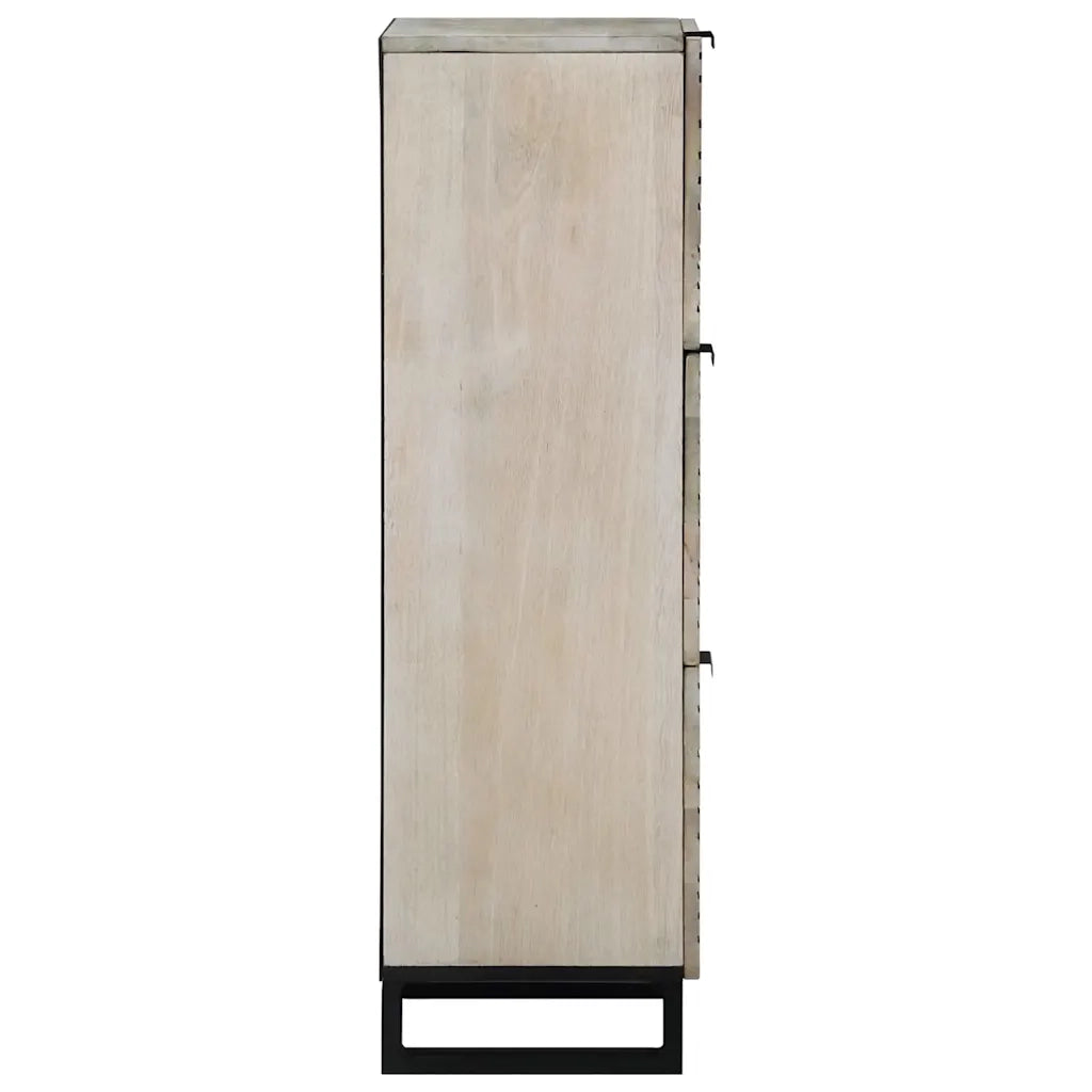 Armadi e Supporti per Storage di Media Bianco e Nero 4018001