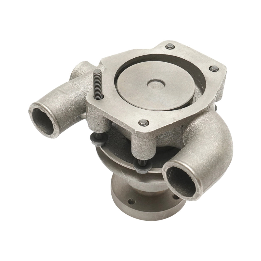Pompa acqua per Landini, Massey Ferguson, Perkins codice OEM U5MW0023, U5MW0097, 317301A1, 3641338M91, 3641823M91, 41312161, 41312214, 41312309, 41312357, 41312488, 41312504, 41312505, 41312576