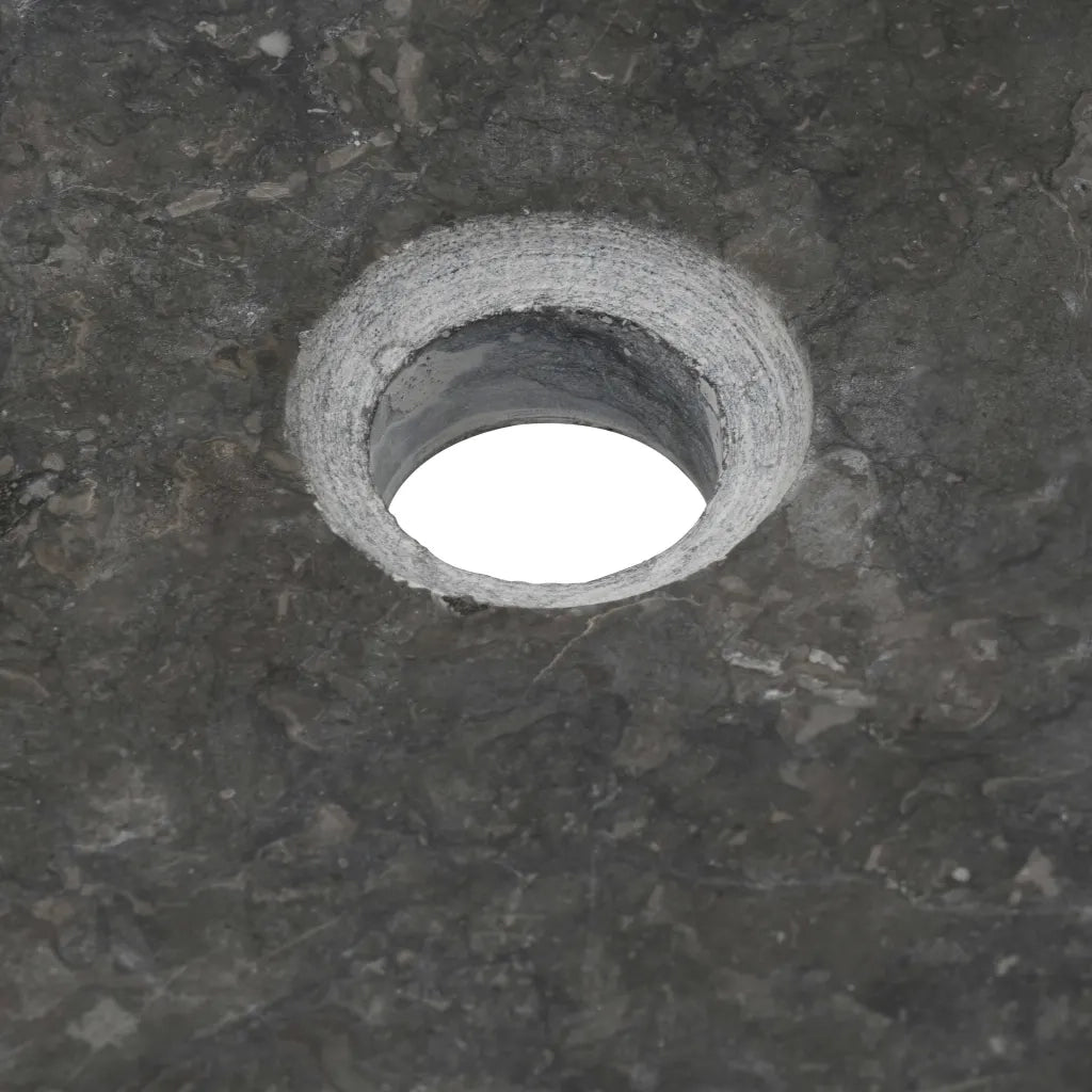 Lavandino 50x35x12 cm in Marmo Nero CFW3211248