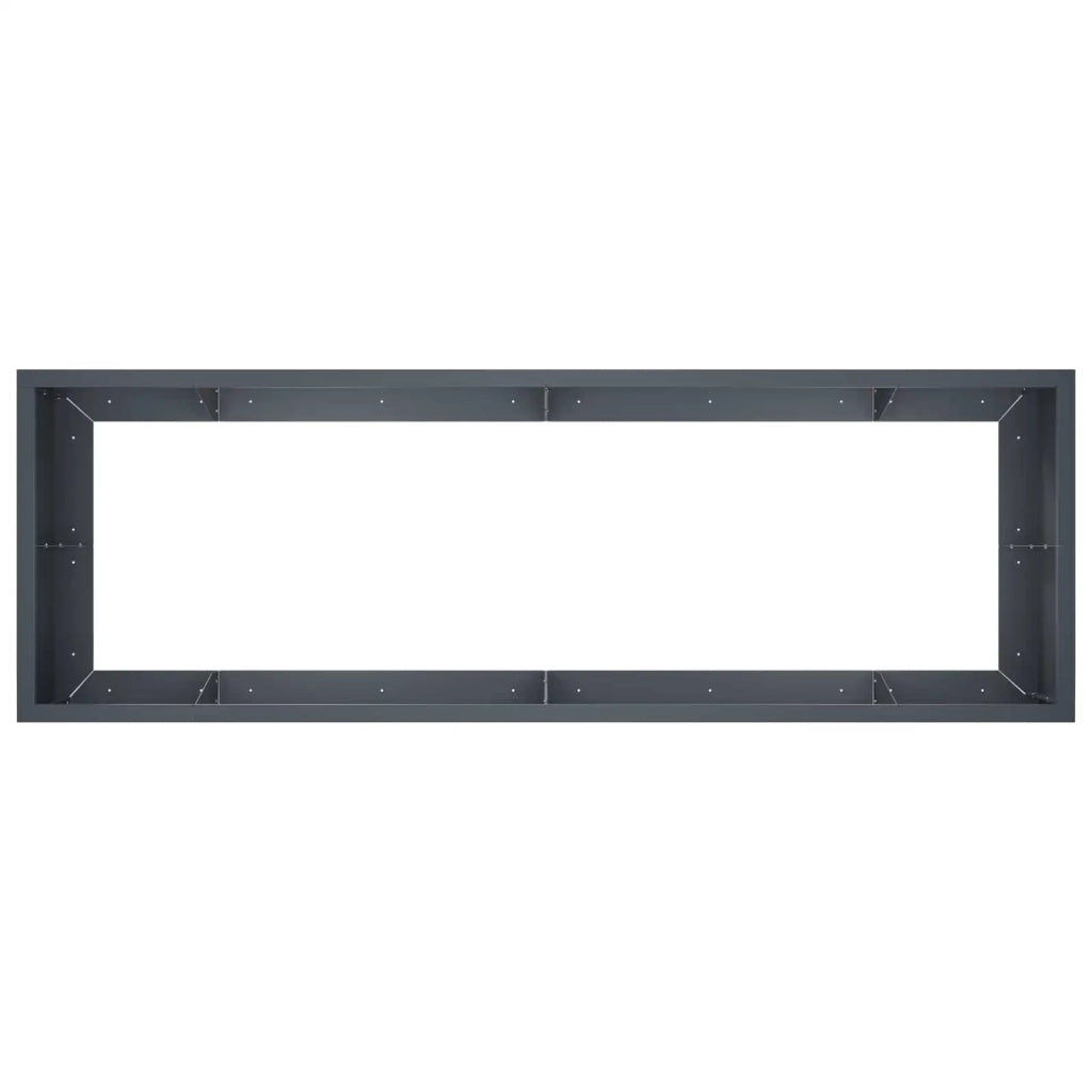 Muro di contenimento 8 pz 300 x 100 x 30 cm Acciaio Antracite 3449242