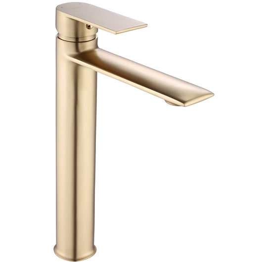 Rubinetto Da Lavabo Rea Veneta Brush Gold High