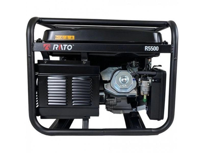 Generatore di corrente Rato R5500 5.5kW motore benzina 389cc gruppo elettrogeno