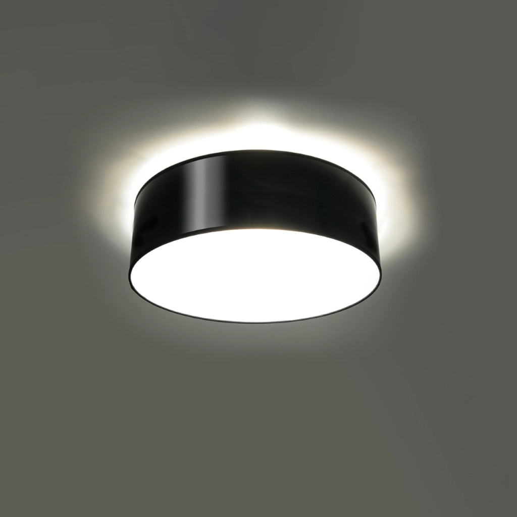 Lampada a soffitto ARENA nero