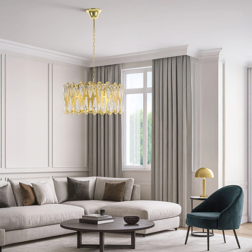 Lampada App1718-cp Gold