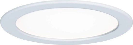 Pannello da installazione lampada a soffitto rotonda 18W 4000K bianco neutro IP44 impermeabile all'acqua - pannello LED - comprensivo di sorgente luminosa