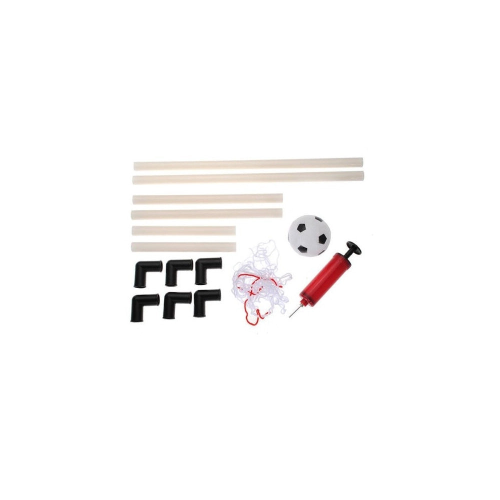 Trade Shop - Rete Da Calcio Calcetto Porta 30x50cm Goal Soccer Con Palla Bambini Sport Gioco -