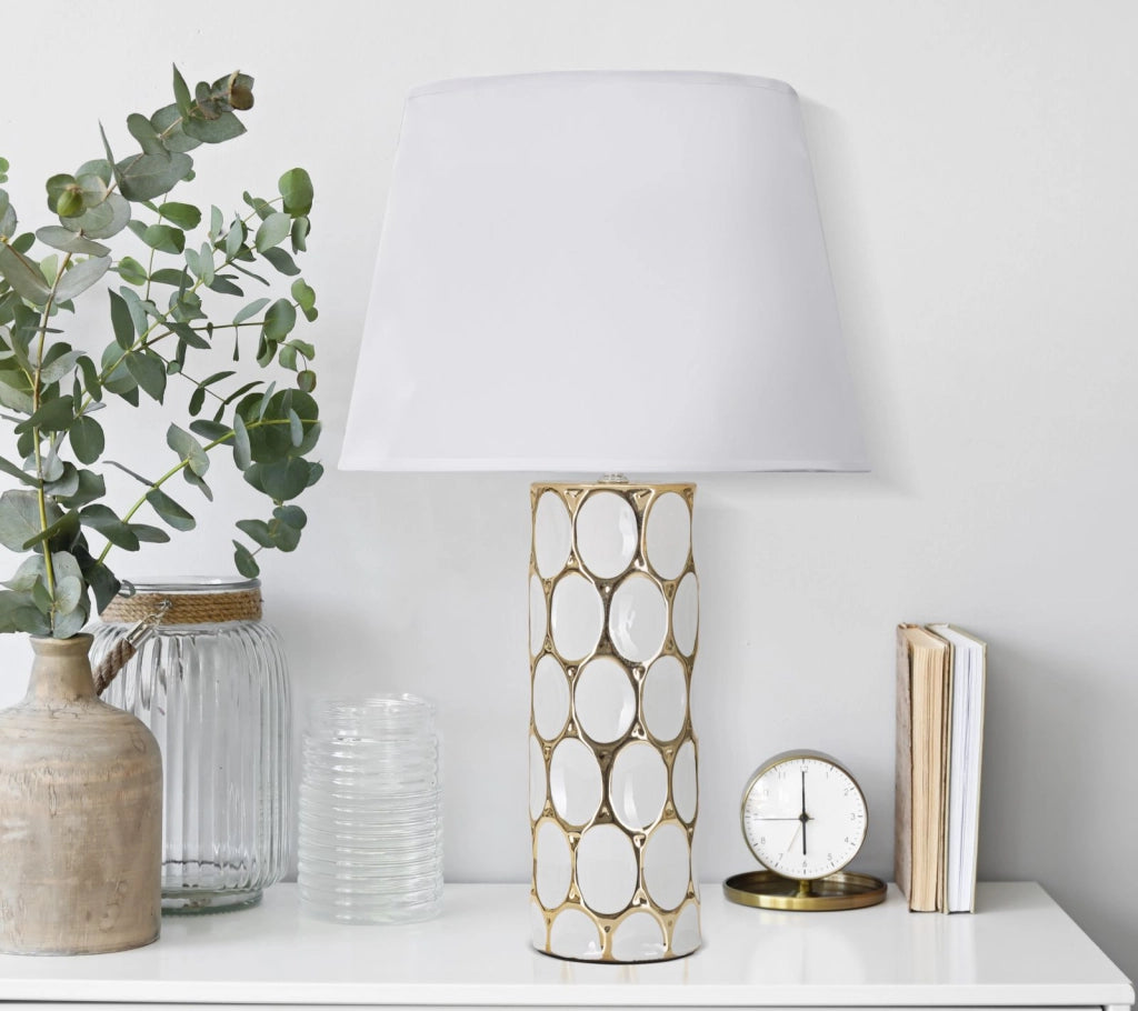 LAMPADA DA TAVOLO GLAM CARV CM Ø 34,5X56