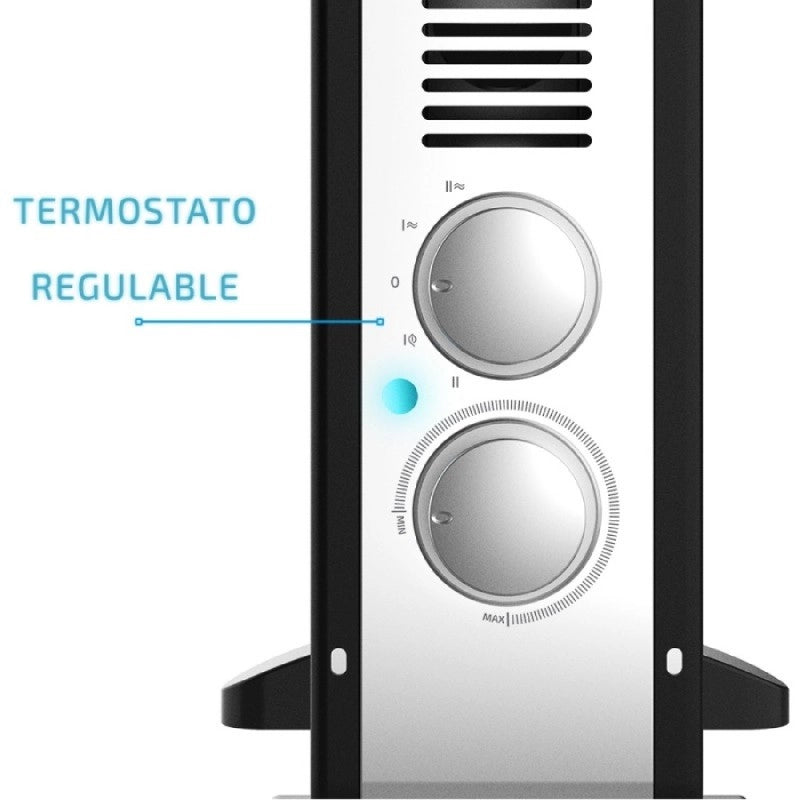CECOTEC 05316 - Termoconvettore a piantana Ready Warm 6550 Turbo Convection Design
