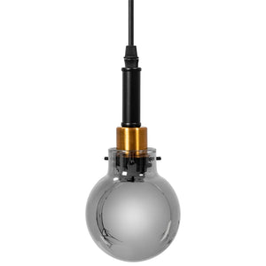Lampada APP1125-3CP Black Gold
