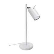 Lampada da scrivania bianca moderna TORQUE Pure Lume GU10 10W