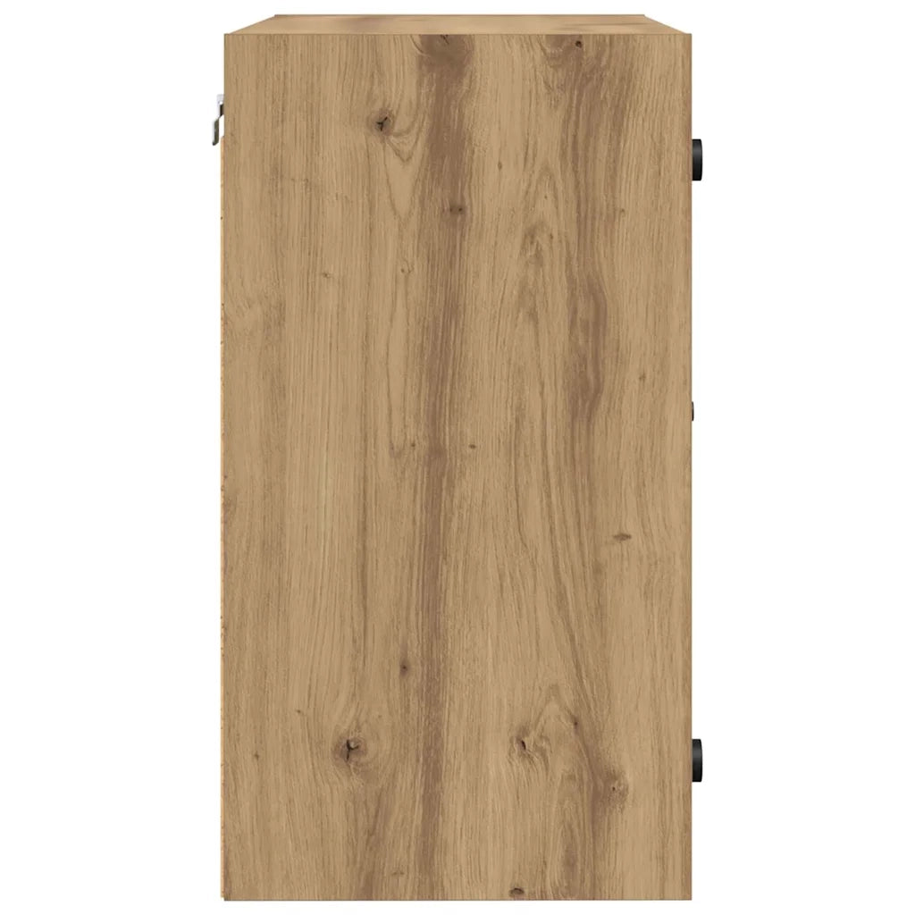 Armadietto a muro Rovere artigianale 68 x 37 x 68,5 cm