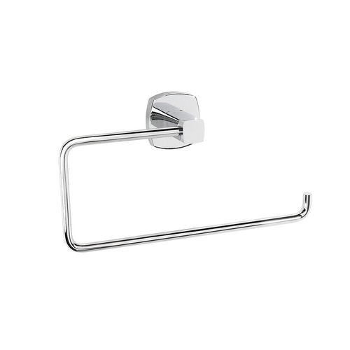 PORTA ASCIUGAMANI AD ANELLO STARTER- Cromo cm 24 x h.12 x 5- METAF- pezzi 1