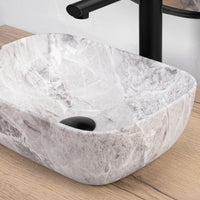 Lavabo Da Appoggio Rea Belinda Mini Stone Matt