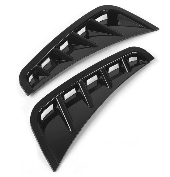 Sostegno di protezione anteriore per C-klasse W205 2019+ - Bumper canard - Installazione facile - Design lussuoso - Adatto per C-klasse W205 2019+ - Bumper anteriore