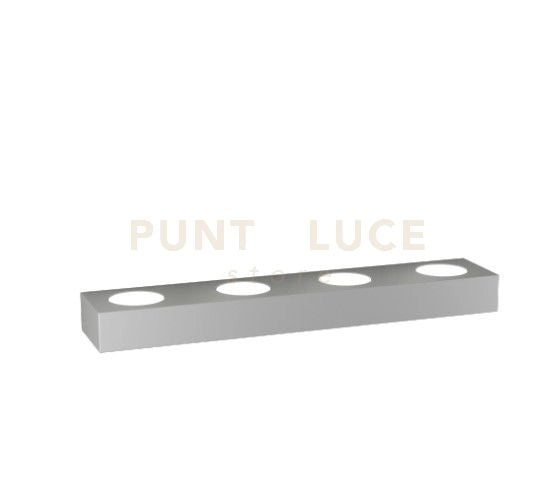 BEASIDE APPLIQUE 7 LUCI BIEMISSIONE GRIGIO 1190-A7-GR