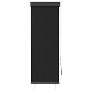 Tenda a Rullo per Esterni-Tenda da sole avvolgibile 60x250 cm Antracite