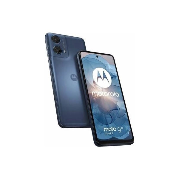 Motorola 24 power 4g 16,7 cm (6.56") doppia sim android 14 usb tipo-c 8 gb 256 gb 6000 mah blu - 50057