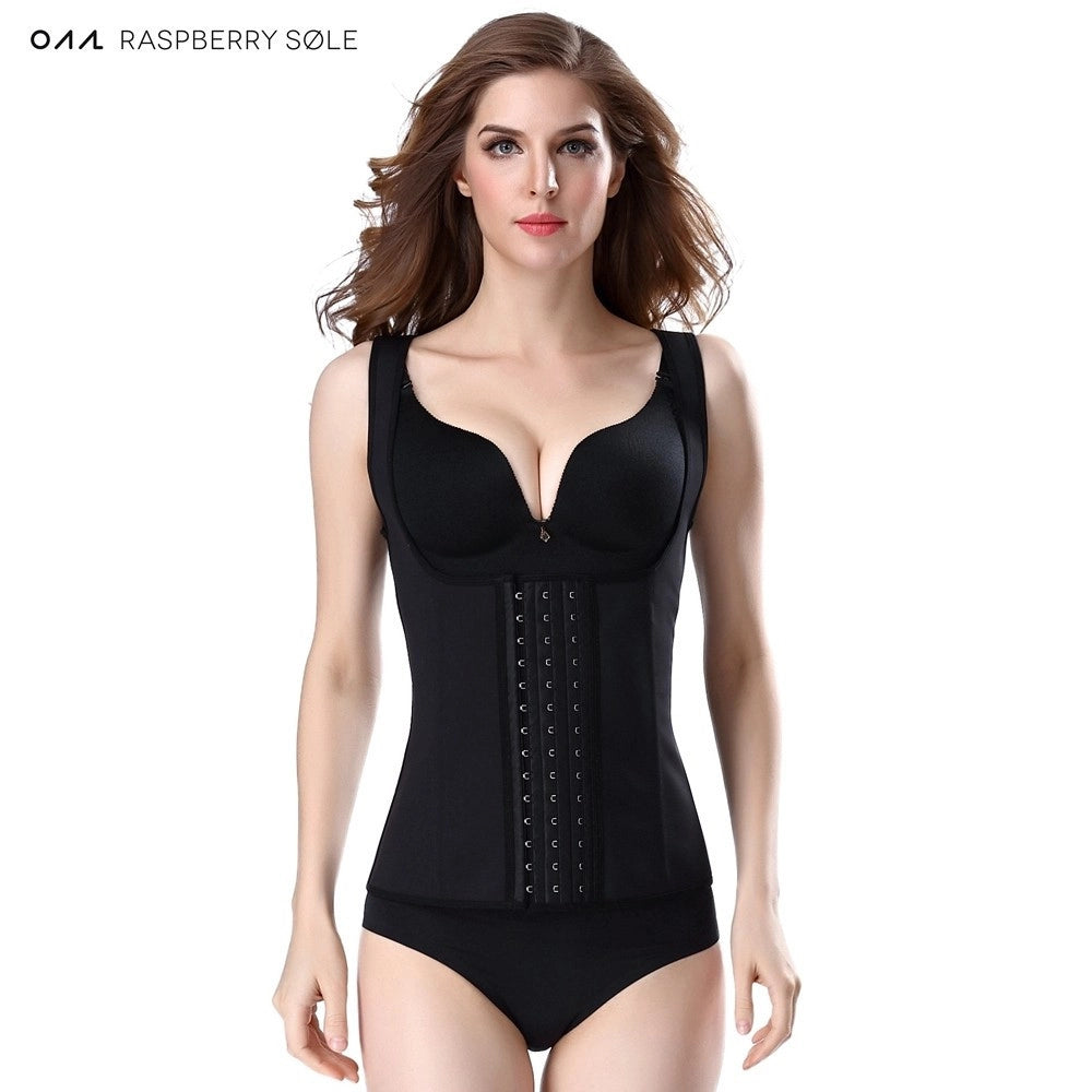 Trade Shop - Panciera Bustino Corsetto Bretelle Contenitiva Guaina Fascia Donna -