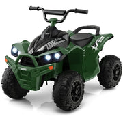 Auto elettrica per bambini 12V Quad 96 x 58 x 70 cm alta/bassa velocità ruote antiscivolo stile alla moda PP verde 20_0014654