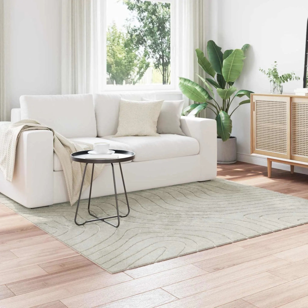 Tappeti per area Quadrato PALMERAS Verde 120 x 120 cm 42022655