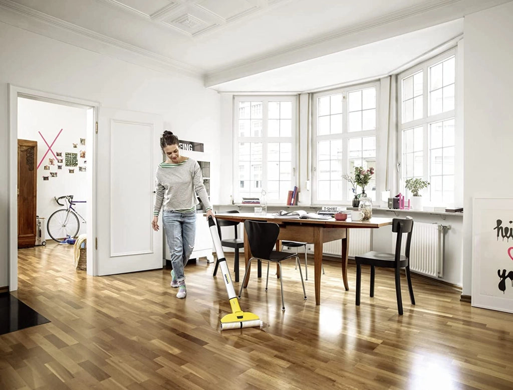 LAVASCIUGA PAVIMENTI KARCHER CORDLESS EWM 2  30,5 x 22,6 x 122 cm 2,4 Kg