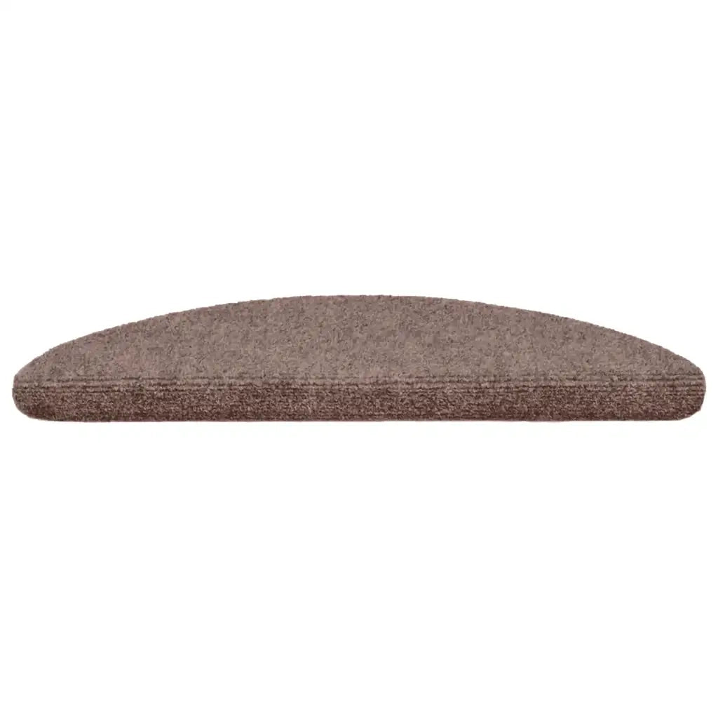 Tappetini Adesivi per Scale 5 pz 56x17x3 cm Marroni Agugliati cod mxl 72666