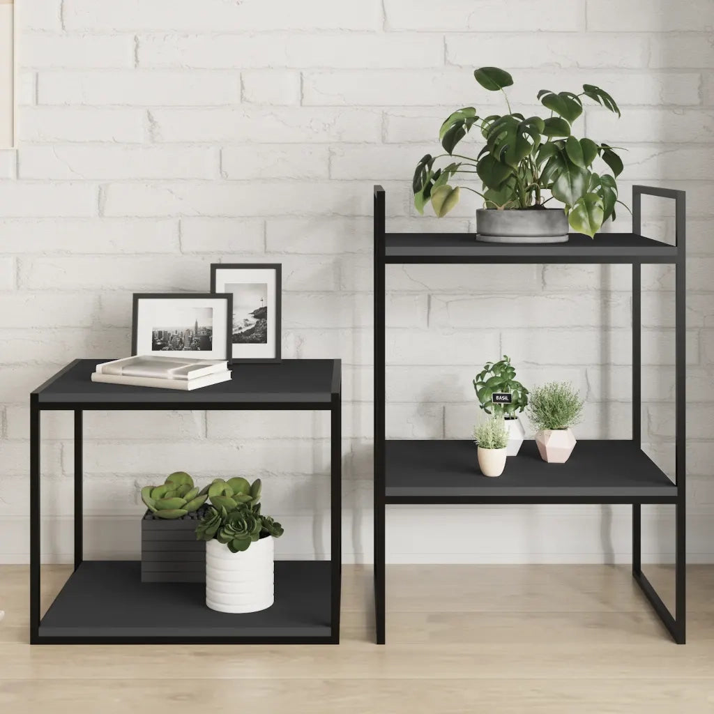 Ripiani per Libreria 4pz Grigi 40x50x1,5cm in Legno Multistrato 805190