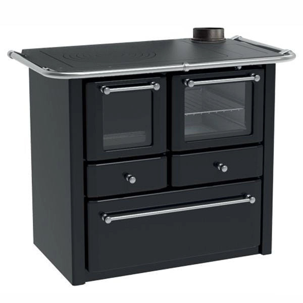 Lincar Cucina a Legna Gaia 4.5 Antracite