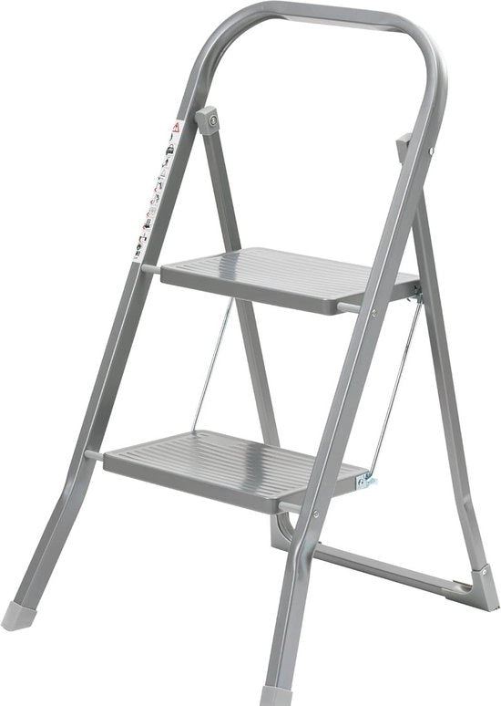 Trappola a piatto con piedi antiscivolo - massimo peso di 150 kg - grigio - per uso interno