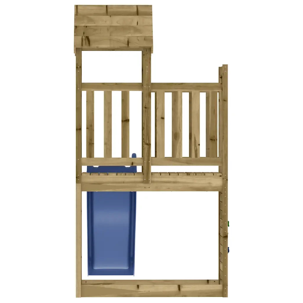 Set da Gioco da Esterno in Legno di Pino Impregnato CFW2987233