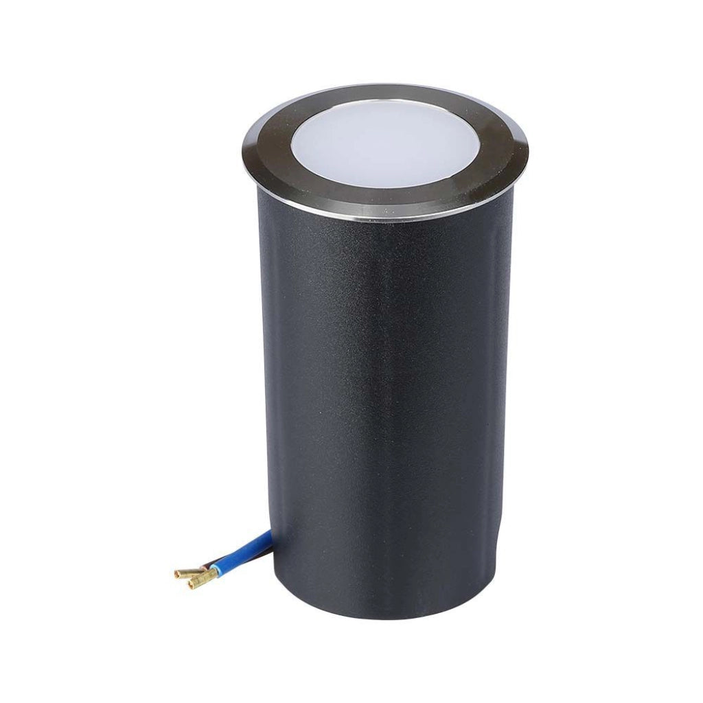 Luce sotterranea a LED da 1W 6500K-Silver