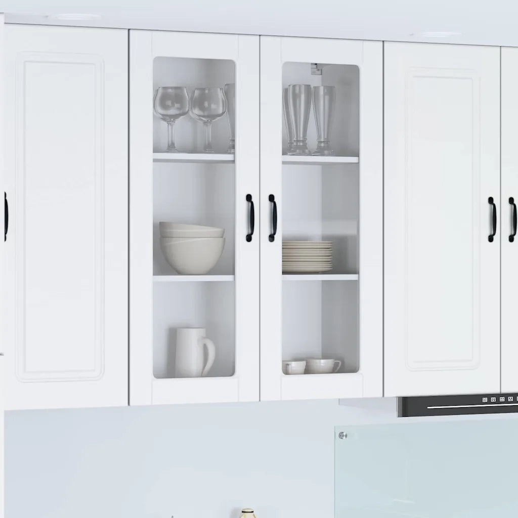 Pannello lavastoviglie Kalmar Bianco 80 x 31 x 100 cm