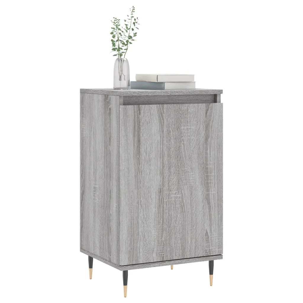 Credenza | Madia | Buffet da pranzo | Armadio da pranzo Grigio Sonoma 40x35x70 cm in Legno Multistrato