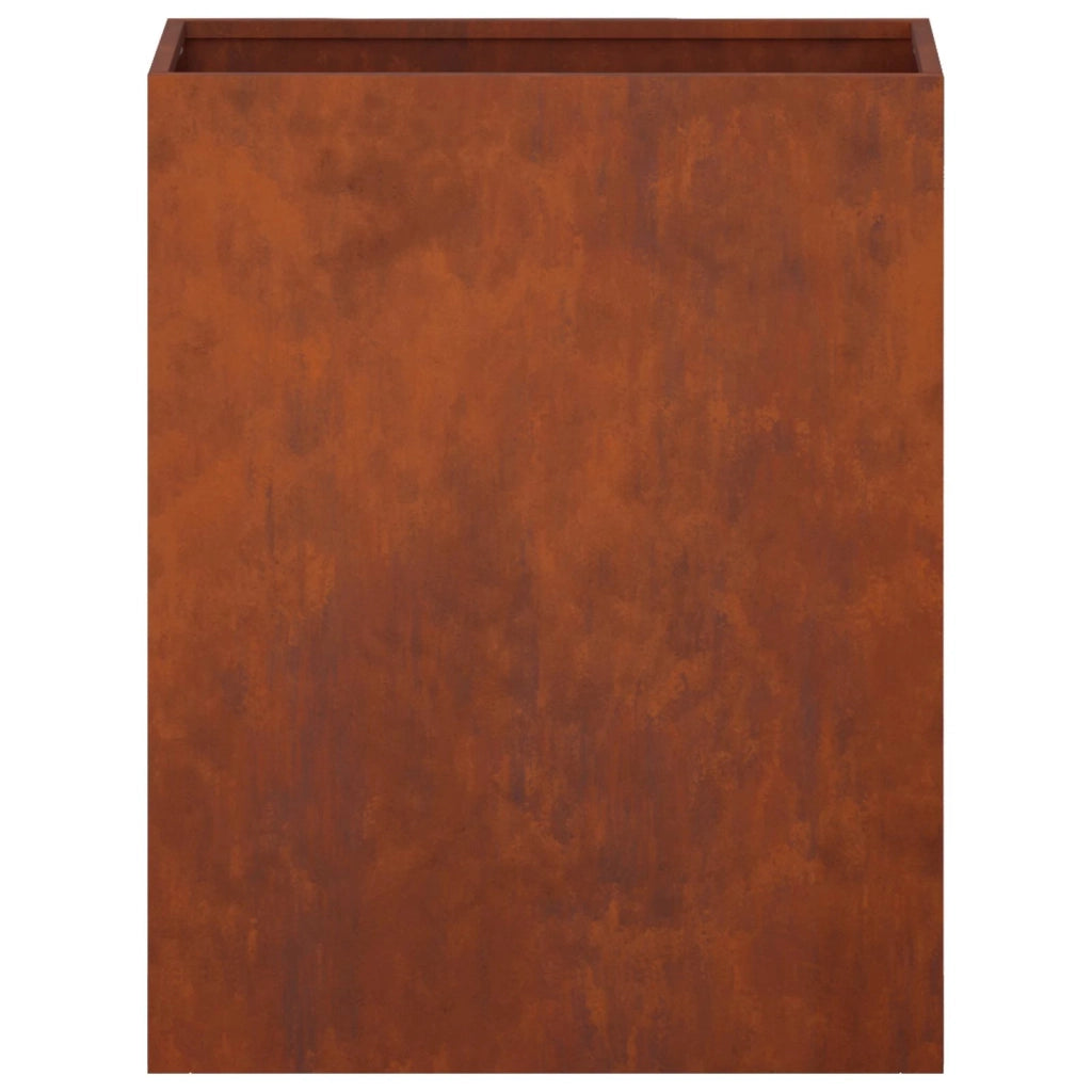Vaso da giardino Ruggine 40 x 20 x 50 cm Acciaio Corten 8005426